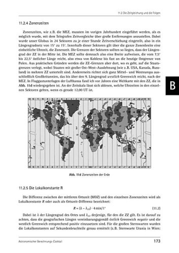 Astronomischer Berechnungs-Cocktail. Ein ABC der Himmelsmechanik