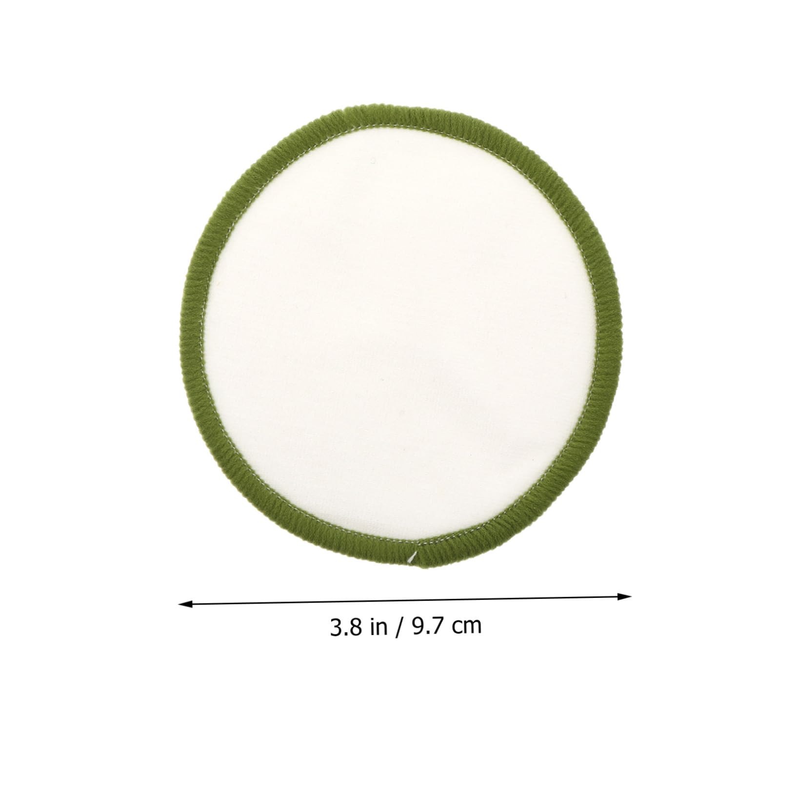 Baluue Cloth Makeup Remover Washable 18 Pads Set Reusable Makeup Remover Puff for