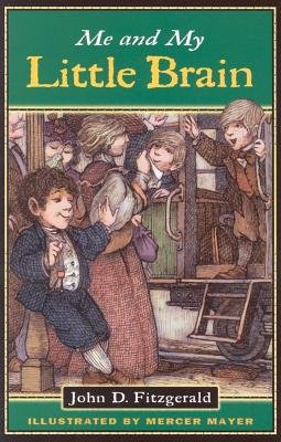 Me and My Little Brain (The Great Brain) 060630018X Book Cover