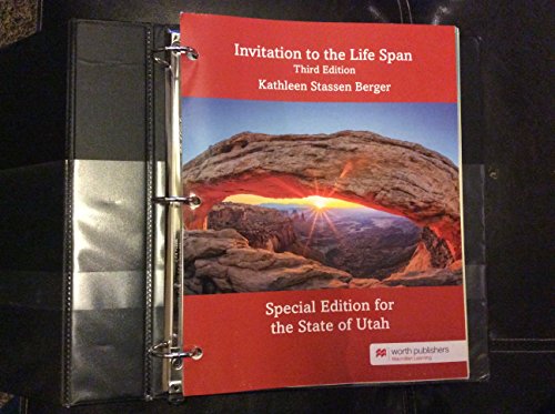 Invitation to the Life Span, Third Edition