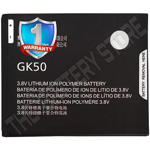 Image of Original GK50 Battery for Motorola E3 Power PA4C0020IN / PA4C0009IN Battery with 1 Year Warranty**** (R0003748)