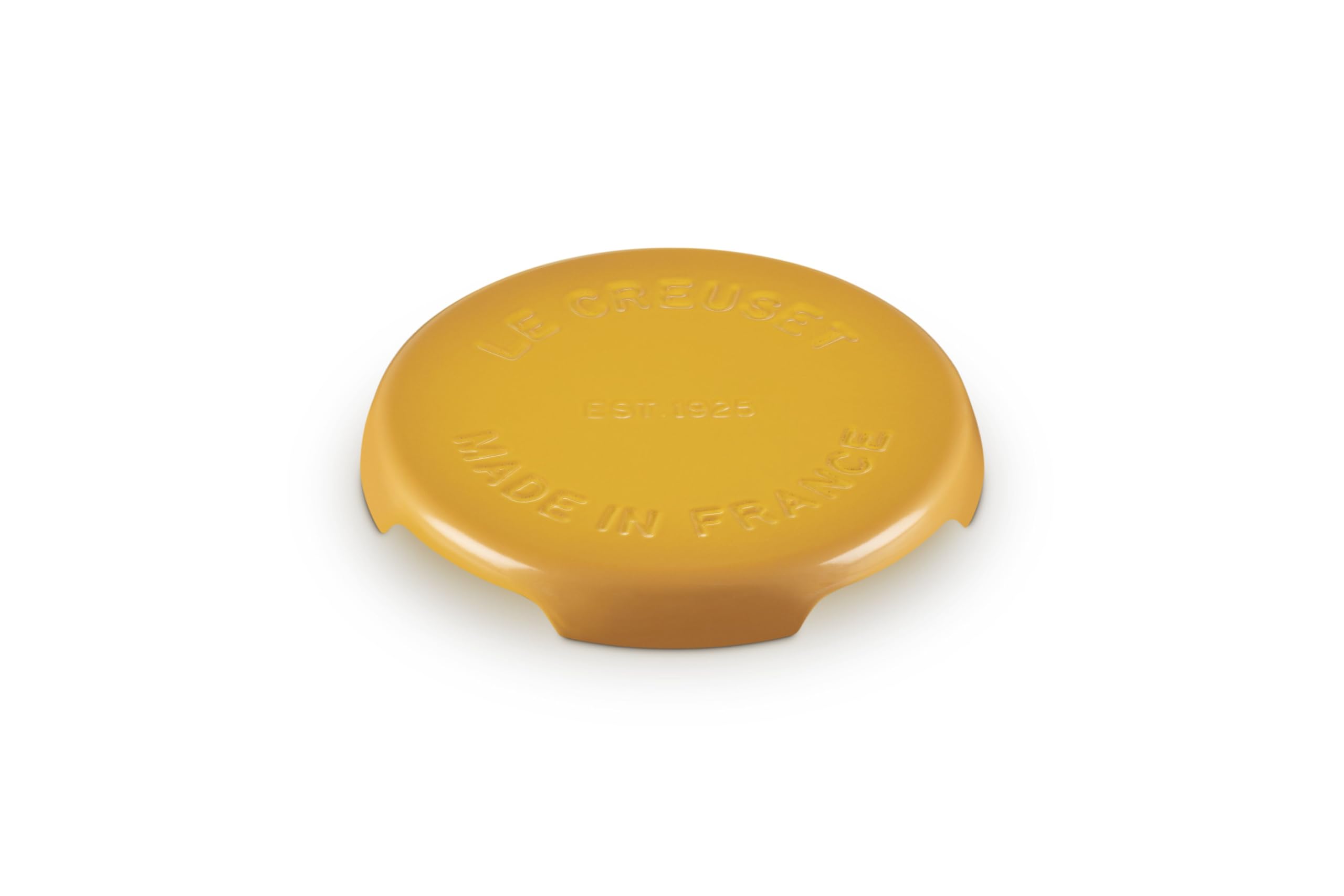 Le Creuset Dessous de Plat Signature en Fonte émaillée, 22,4 cm, Nectar