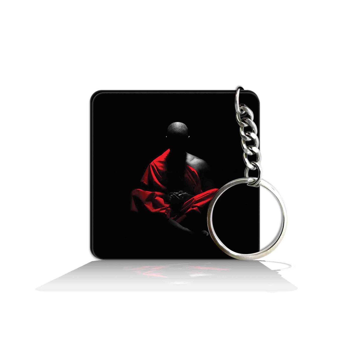 party gift Printed Square Keyring Keychain for Bag Wallet Purse Bike Car Cycle Lock Key House Keys 083-picture-26