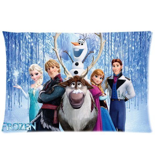 Pandora Star 3D Movie, Disney Frozen Custom Home Bedding Pillow Case 20x30 (one side print)