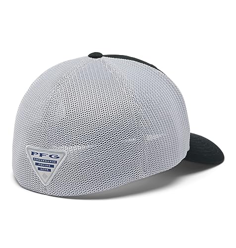 Image of Columbia Unisex PFG Fish Flag Mesh Ball Cap