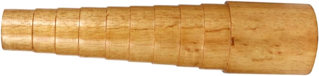 IWOWHERO DIY Mandrel Bracelet Sizing Tool Wood Bangle Mandrel for Jewelry Making