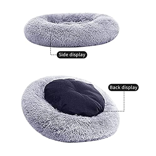 Nisrada Cat Beds for Indoor Cats,20/24 Inch Dog Bed for Small Melium Large Dogs, Washable-Round Pet Bed for Puppy and… - Image 6