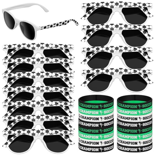 Soulchen Sport Gifts Bulk Men Sunglasses and Bracelets