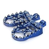 TARAZON CNC Wide Fat Footpegs Foot Pegs MX Rotating Custom Chopper Bobber Style for Harley Davidson...