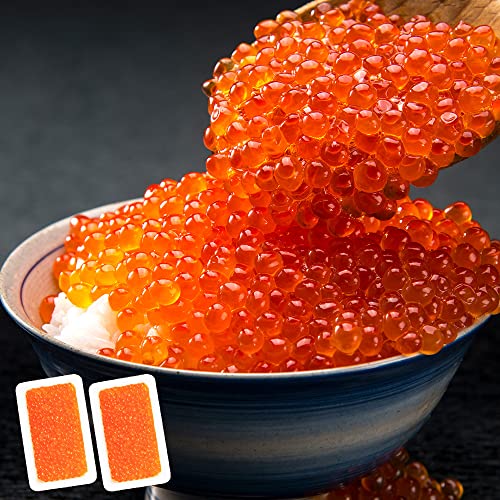 鱒いくら醤油漬け200g(100g×2個) マス イクラ 北国からの贈り物