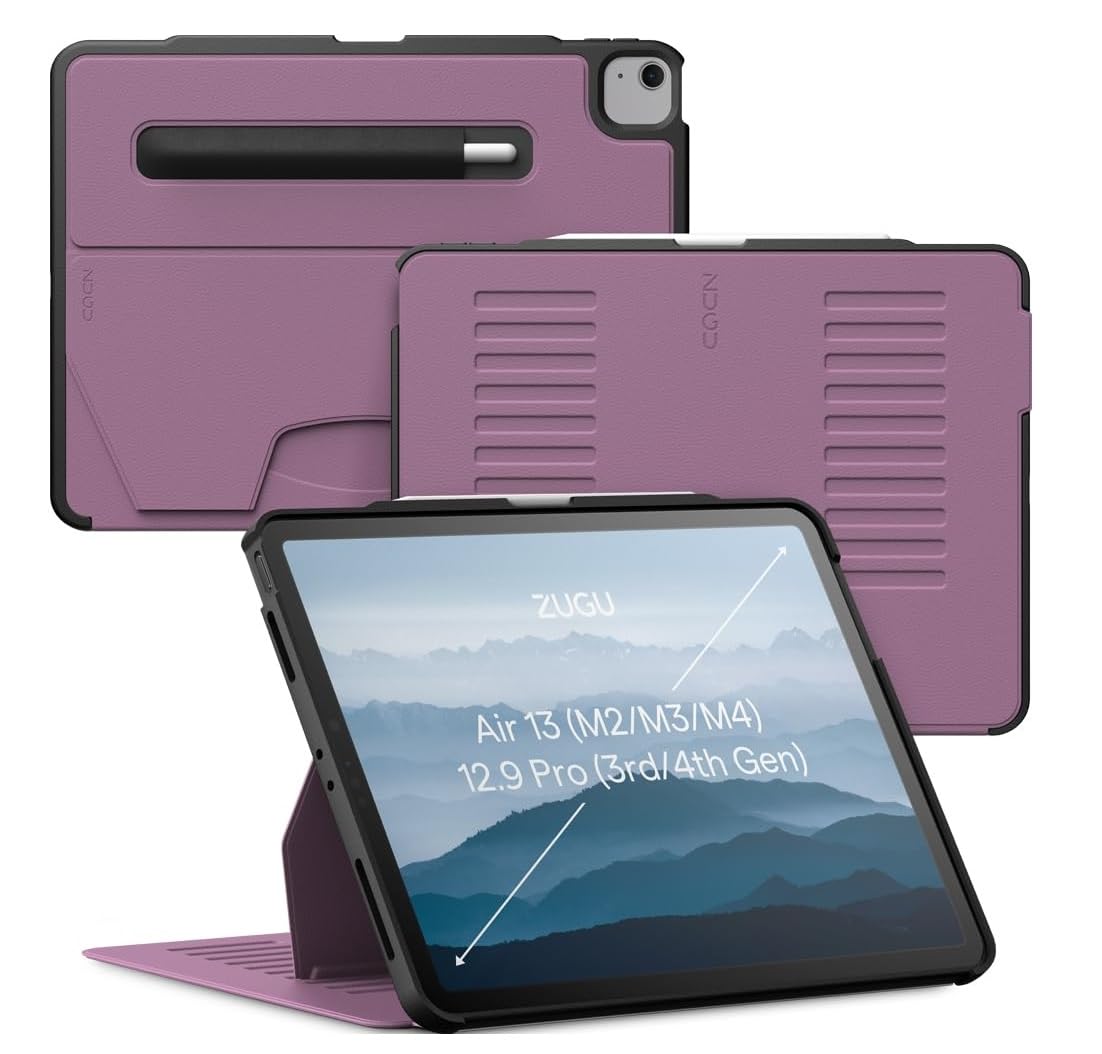 Amazon.com: Zugu Case for iPad Air 13 Inch M4 2026, M3 2025 & M2