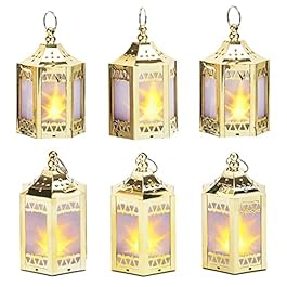 LampLust Gold Mini Lanterns...