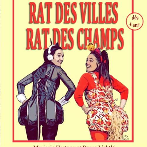 『Prune présente "Rat des villes, rat des champs"』のカバーアート