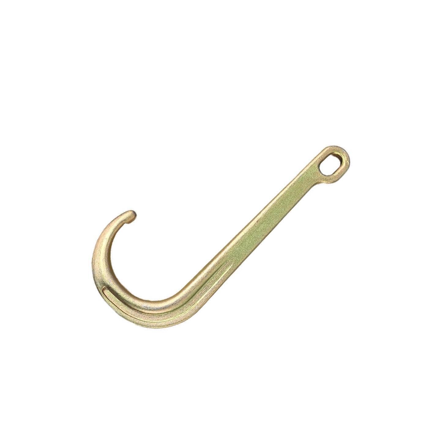 PUXZYAX Trustworthy J Hook J Type Hook Designed to Excel in Heavy Duty Operations Including Factory Construction Strong Load Bearing Bridge Construction