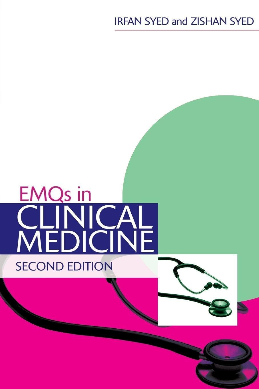 EMQs in Clinical Medicine Second Edition (Medical Finals Revision Series) By Ir