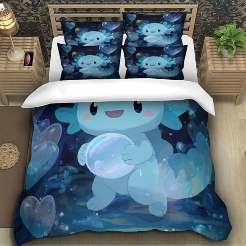 Housse de Couette Hypoallergénique Microfibre Douce avec Fermeture Éclair - 5