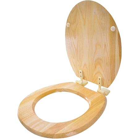 Amazon 北欧 木目 便座 Diy トイレ 洋式 用 ナチュラルウッド 模様替え カバー 交換用 インテリア リノベーション リフォーム 交換 簡単 取り替え 木の便座 蓋 おしゃれ かわいい 便座 便器