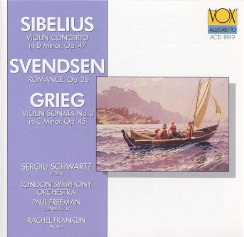 Sibelius, Svendsen, Grieg - Schwartz Sibelius, Svendsen, Grieg - Schwartz