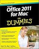 hp scan software mac officejet pro 8600  Office 2011 for Mac For Dummies (English Edition)