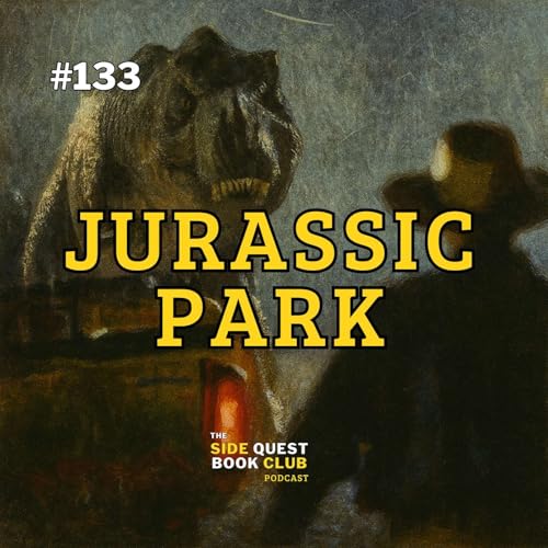Jurassic Park Part 2 - Michael Crichton - Thriller Book - Science Fiction Book Podcast Por  arte de portada