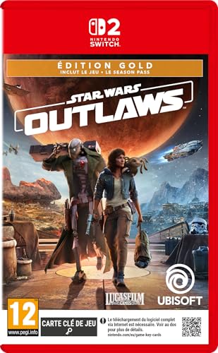Star Wars Outlaws Edition Gold Switch 2 Ubisoft - vue 4
