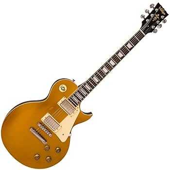 ギター Epiphone '59 Gold Top Epiphone Les Paul Standard '50s Electric Guitar - Metallic