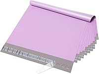 Vista 10 de Fuxury 200 sobres de polietileno de 10 x 13 pulgadas, bolsas de envío para ropa, sobres de correo con sellado adhesivo fuerte, bolsas de polietileno