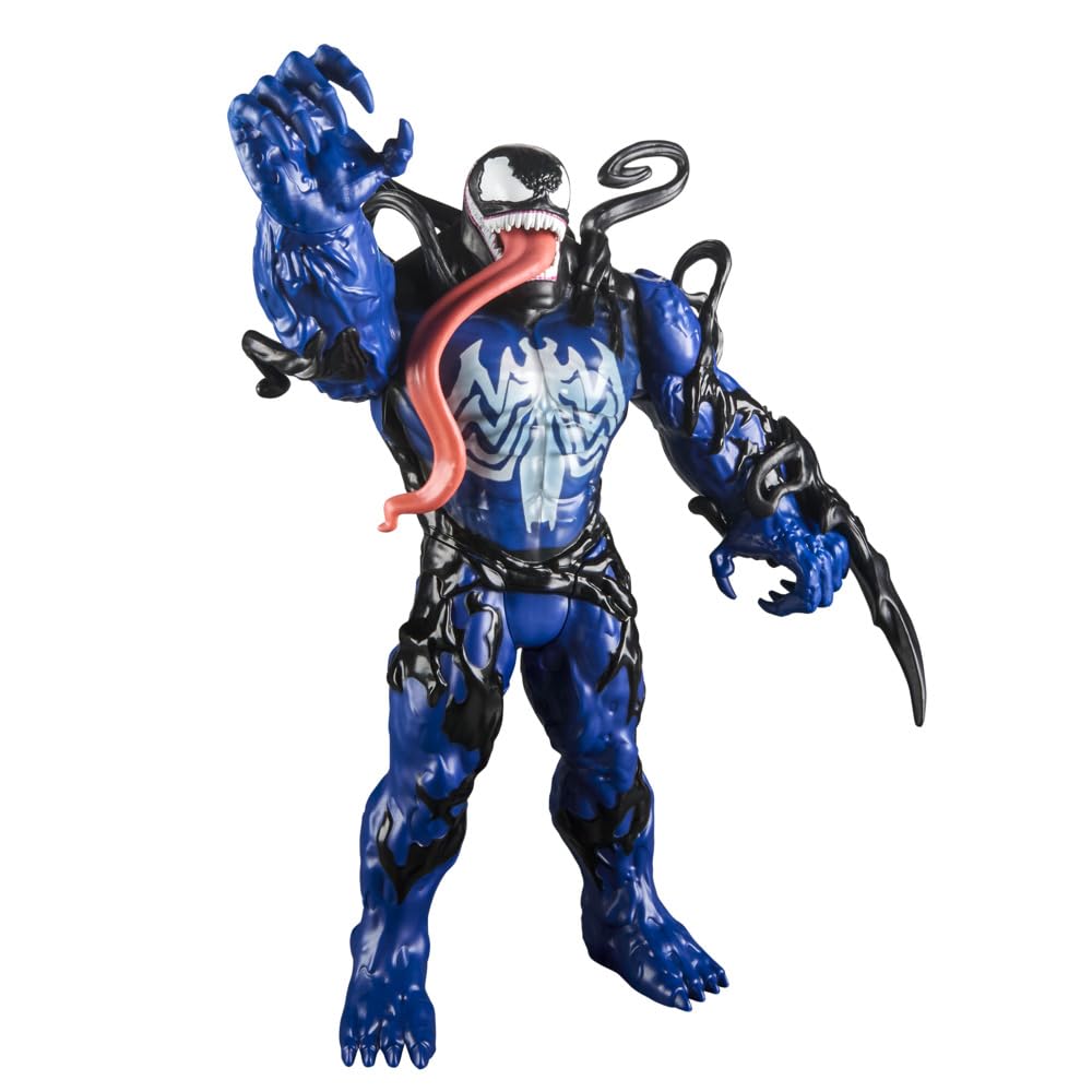Marvel Spider-Man Epic World of Action VenomVersus Venom Liquid Shifter