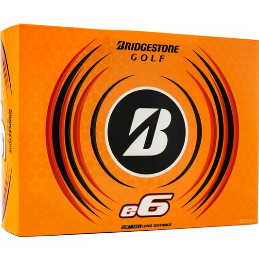 Bridgestone e6 Logo Golf Balls