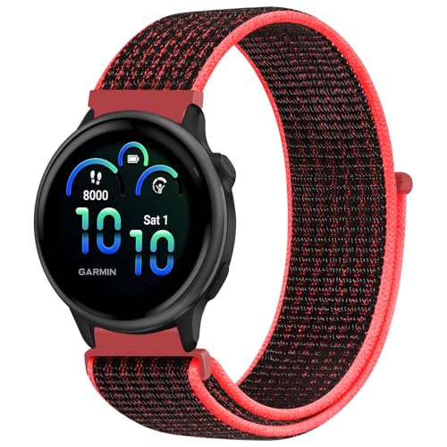 [MosFoil] Garmin Forerunner 570 42mm/Vivoactive 6/5/Forerunner 165/vivomove Trend Ή oh xNfUC 20mm xg K[~ BHANeBu 6 