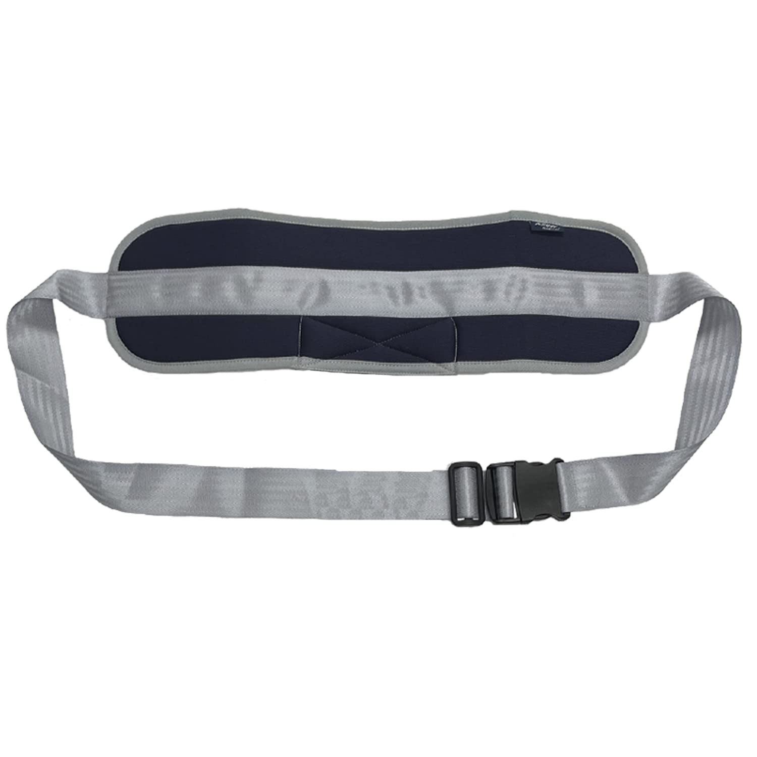 Obbocare - Cinturón Abdominal Para Sujeción De Tronco En Silla De Ruedas. Cinturón De Sujeción Con Cierre Con Clip Y Rápido Ajuste. Anticaídas. Talla 0