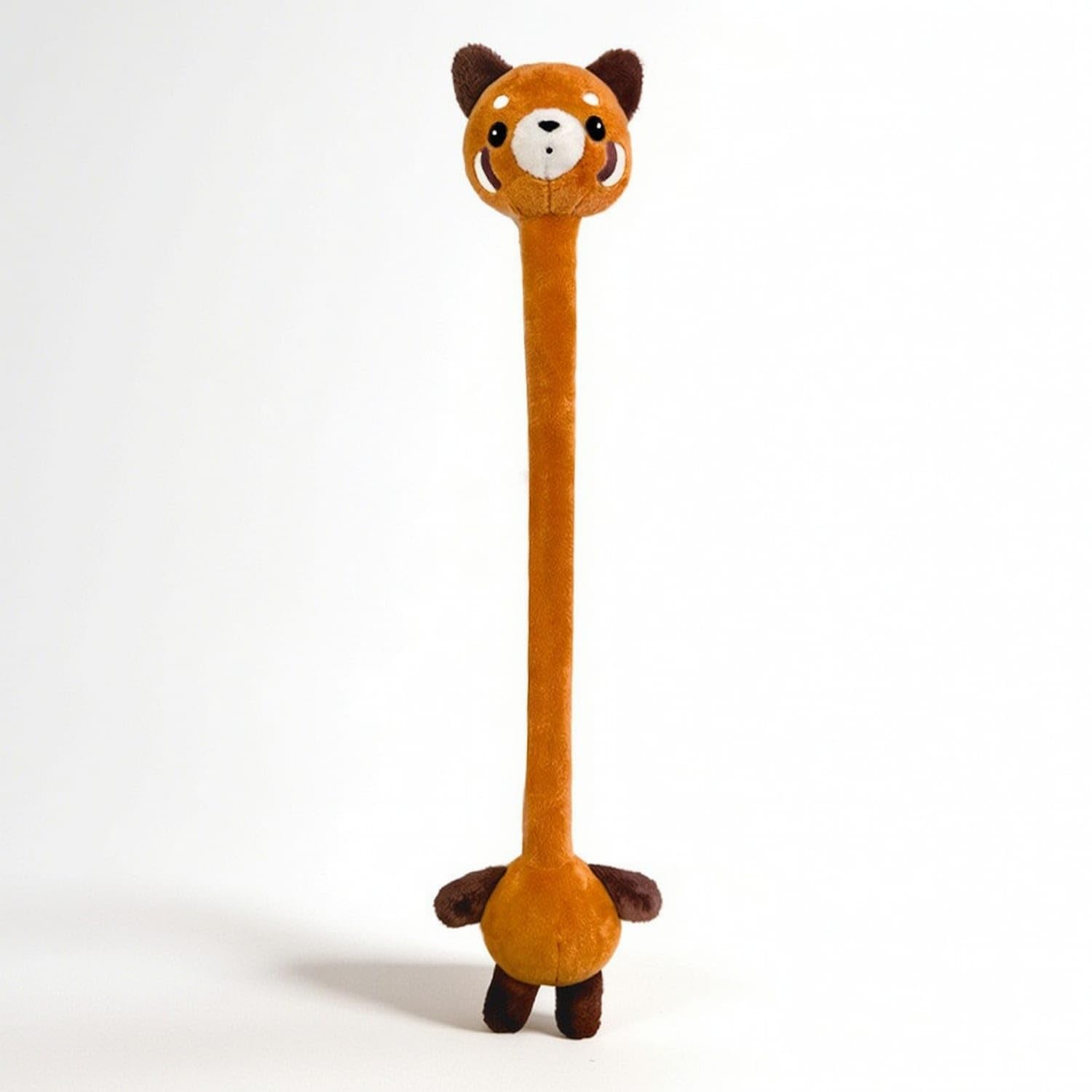 SNAPPSY Soft and Fuzzy Stuffed Bag Hanger Soft Stuffed Bag Charm Cute Stuffed Toy with Hanger Embroidered for Children, Students, Teens, Backpacks, School Bags, Handbags, Red Panda-image-45