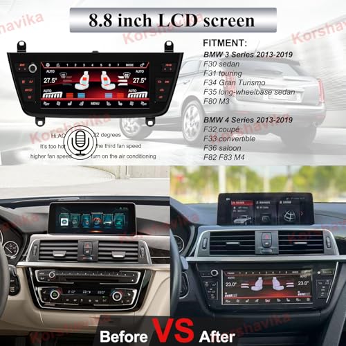 Pantalla táctil LCD 8.8 pulg para aire acondicionado BMW miniatura 2