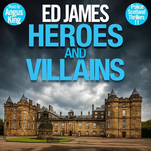Page de couverture de Heroes and Villains