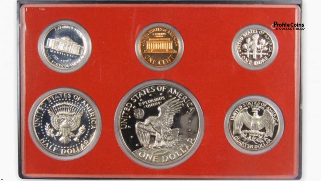 1977 Clad Proof Set U.S. Mint Original Government Packaging OGP at