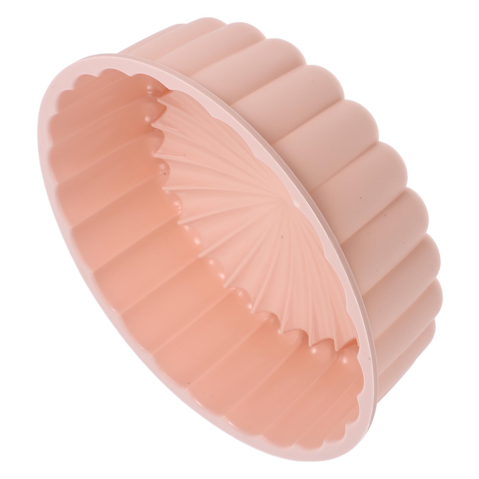 Cabilock Silicone Round Cake Mold Flexible Sunflower Shaped Baking Pan for Easy Release Oven and for Creative Desserts and Mousse Cakes the Kitchen