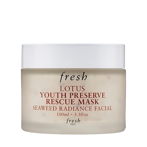 fresh Lotus Youth Preserve Rescue Máscara 3.3 oz 3.4 fl oz fresh Lotus Youth Preserve Rescue Máscara 3.3 oz 3.4 fl oz