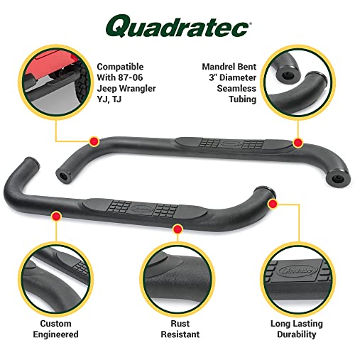 Quadratec QR3 Estribos Laterales Texturizados Pack 2 miniatura 6