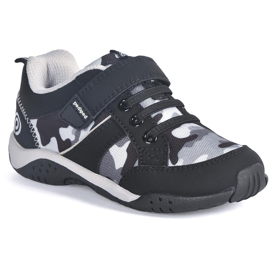 pediped Boy's Flex Bronny First Walker Shoe