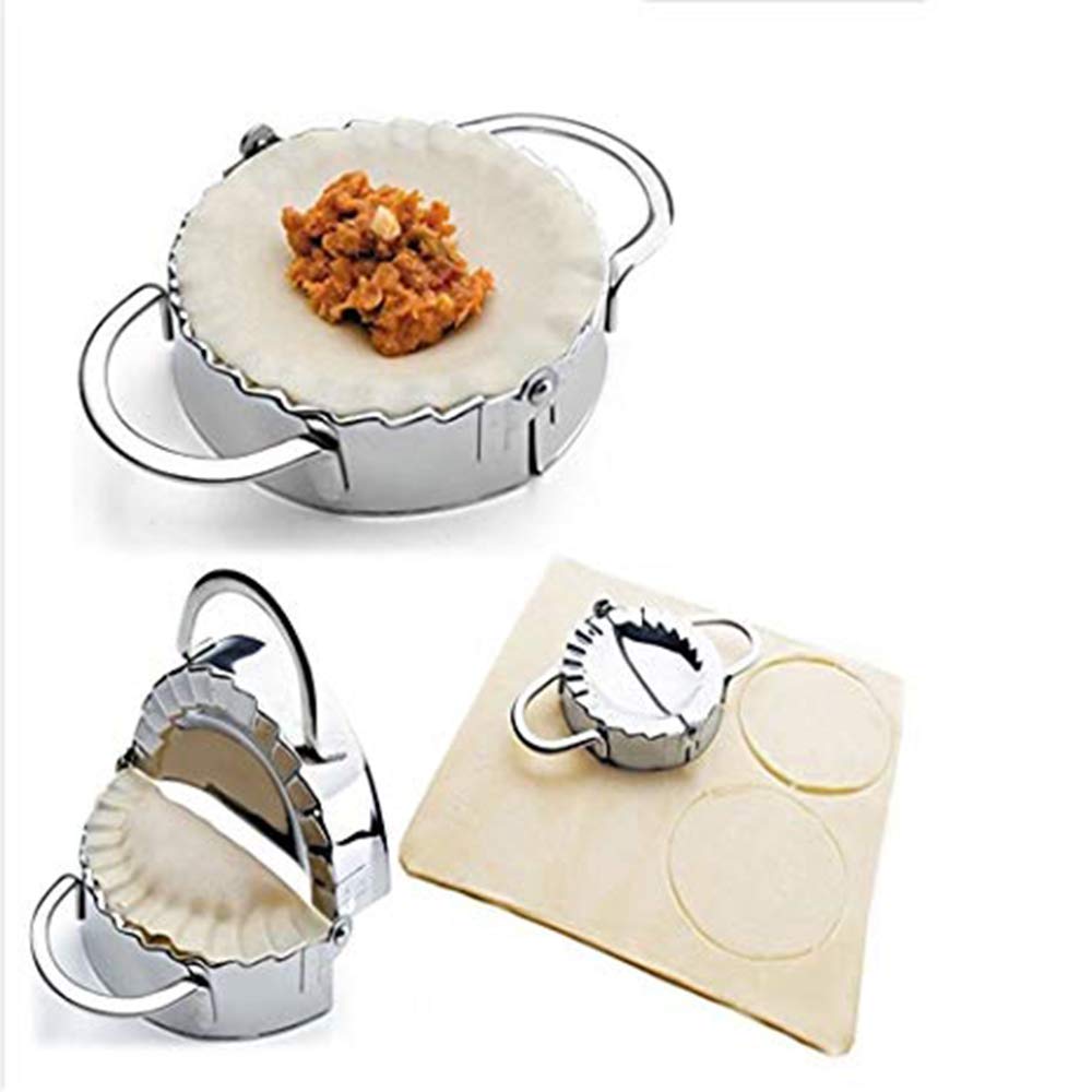 304 In Acciaio Inox Gnocco Maker Pasta Cerchio Rullo Macchina Da Cucina Pasticceria Goffratore FAI DA TE Torta Ravioli Pasta Accessori di Cottura  15