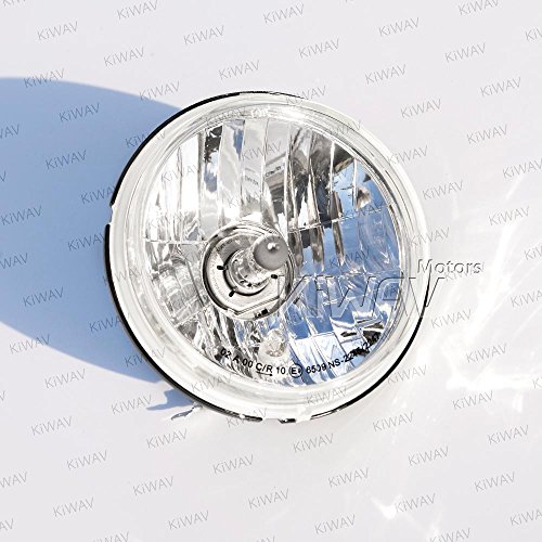 部品屋K&W ショベルヘッド EMD製 VituminC ヘッドライト 5-3/4（ロウ） K&W 51i-lx-MxwL.jpg