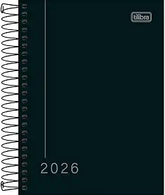 AGENDA 2026 PRETA ESPIRAL
