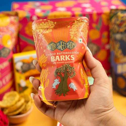 Image of Bombay Sweet Shop Hamper | Best Birthday Gift Hamper | Healthy Snacks & Gourmet Treats | Corporate & Personal Gift | Snack Box | Return Gifts