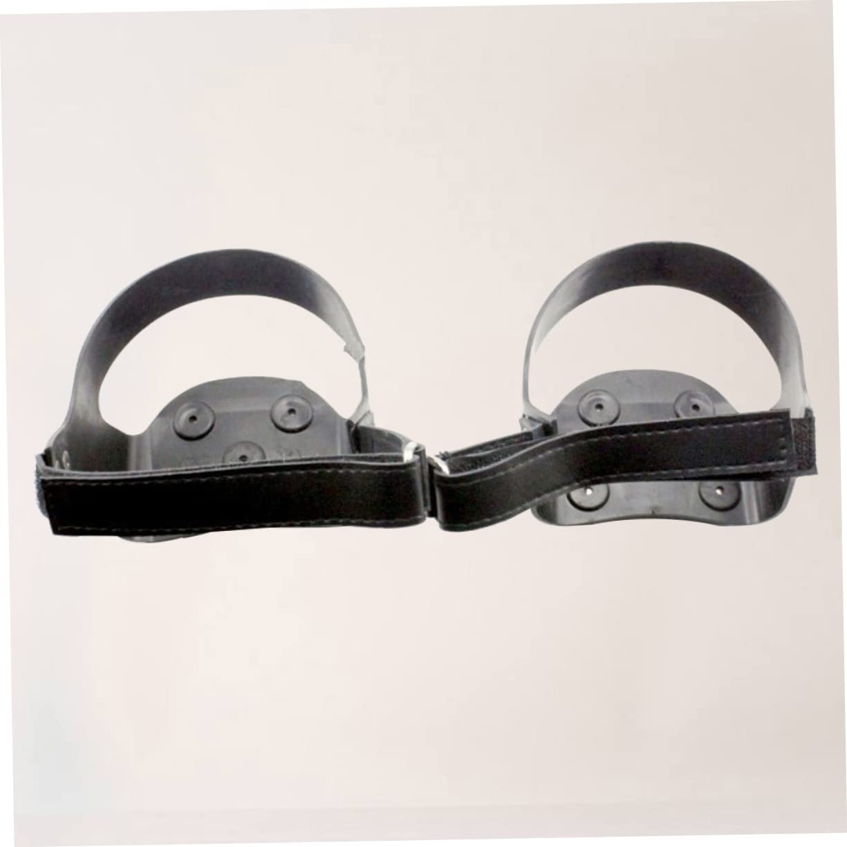 Crampons En Silicone Pour Chaussures De Randonnée Bandes Réfléchissantes 5 Dents Crampons Pour Chaussures