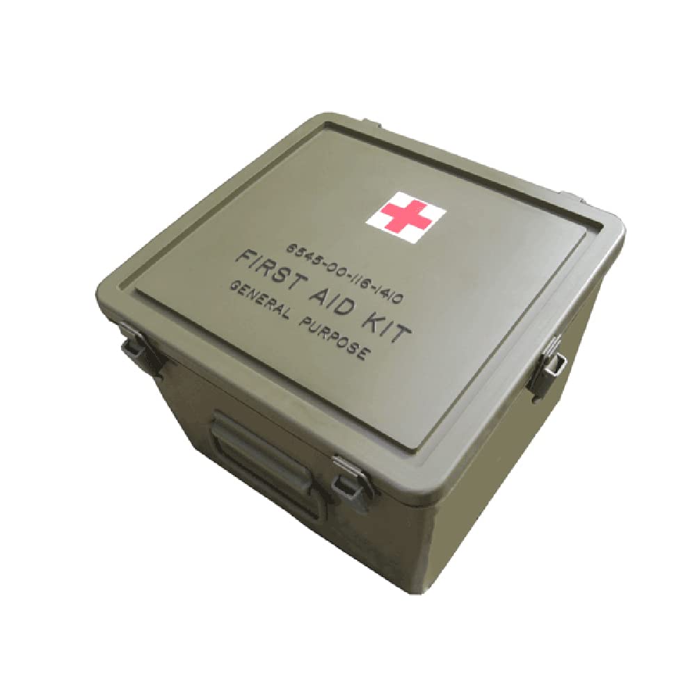 Amazon.com: U.S. G.I. GENERAL PURPOSE STORAGE/MEDICAL BOX : Health