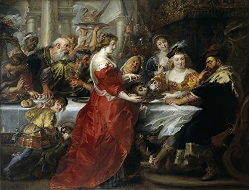 Toile modern peinture de Rubens : la solution artistique 60x90cm pour valoriser un grand mur