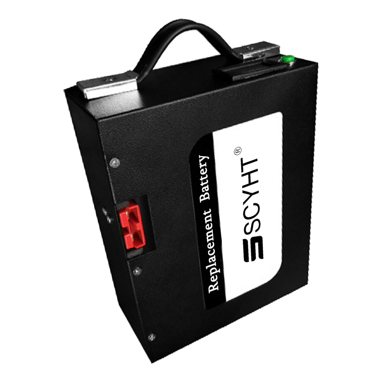 Batteria per carrello elevatore elettrico 48 V Batteria al litio 24 V Batterie transpallet elettrico Batterie 20Ah LiFePO4 Accessorio movimentatore telescopico,48v10ah