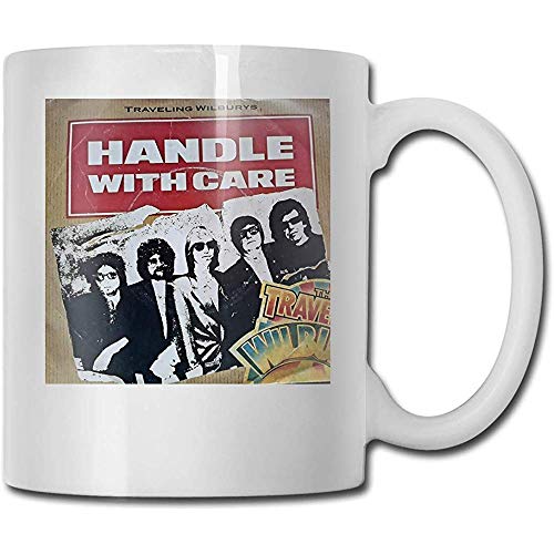 The Travelling Wilburys Mug Personality Coffee Cup Water Tea Drink Cup 330ml