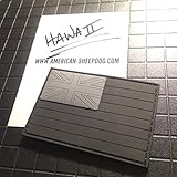 HAWAII STATE FLAG PVC PATCH - GHOST EDITION