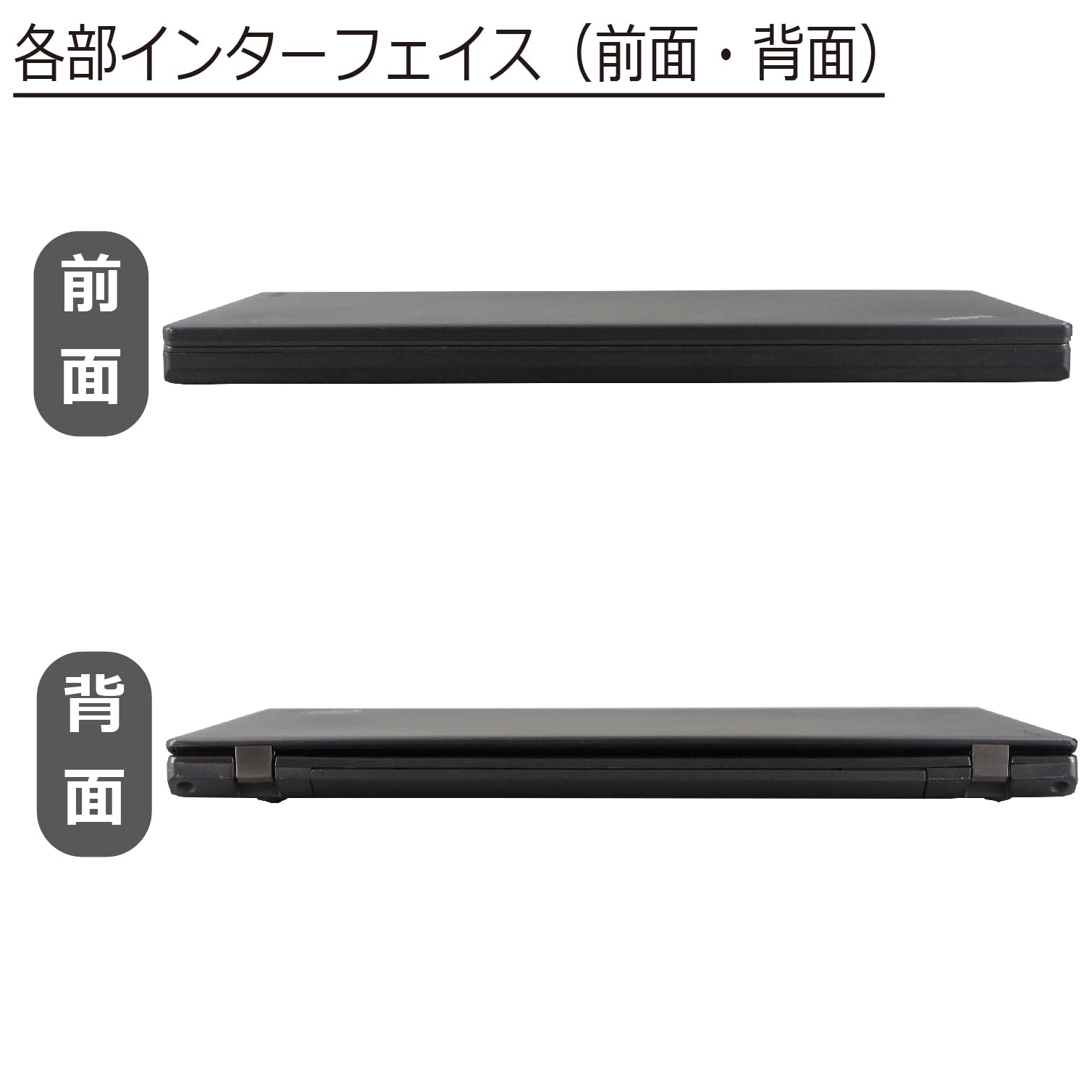 Amazon.co.jp: 中古パソコン Lenovo ThinkPad X260 Windows10 ノートPC 